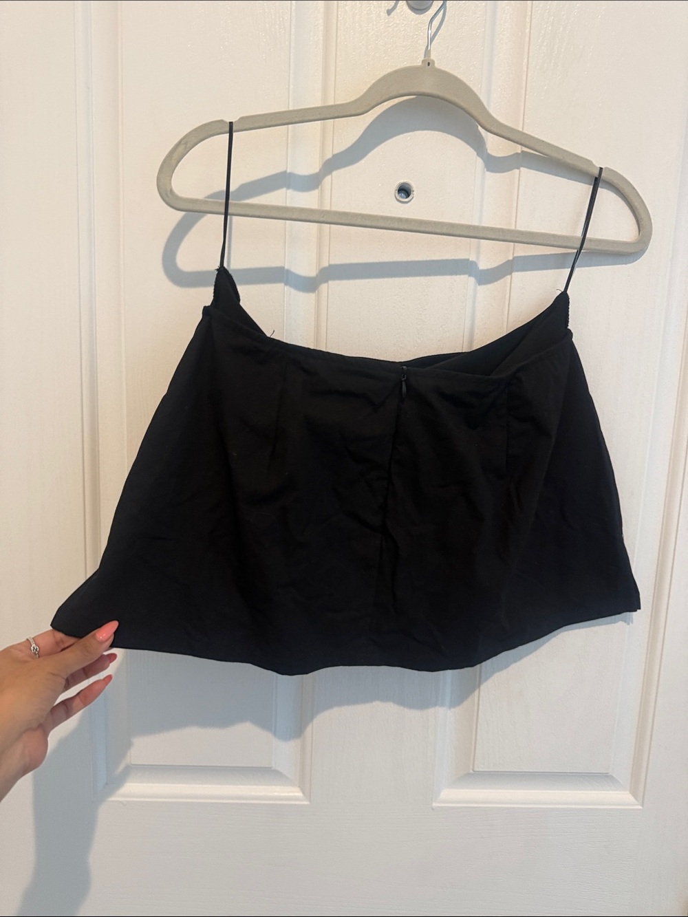Cider skort in color black - Picture 4 of 6